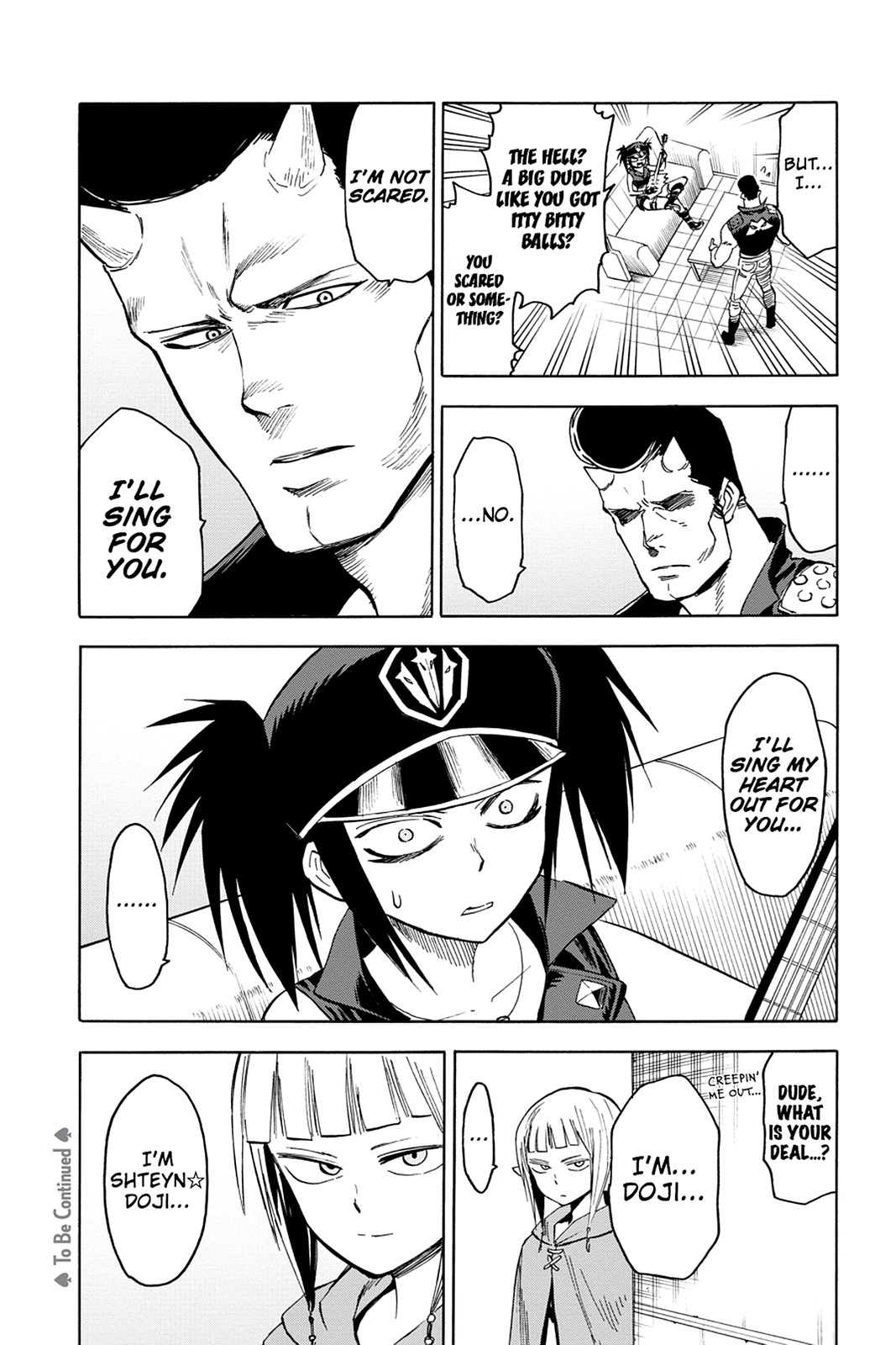 Read Blood Lad EN Manga Online