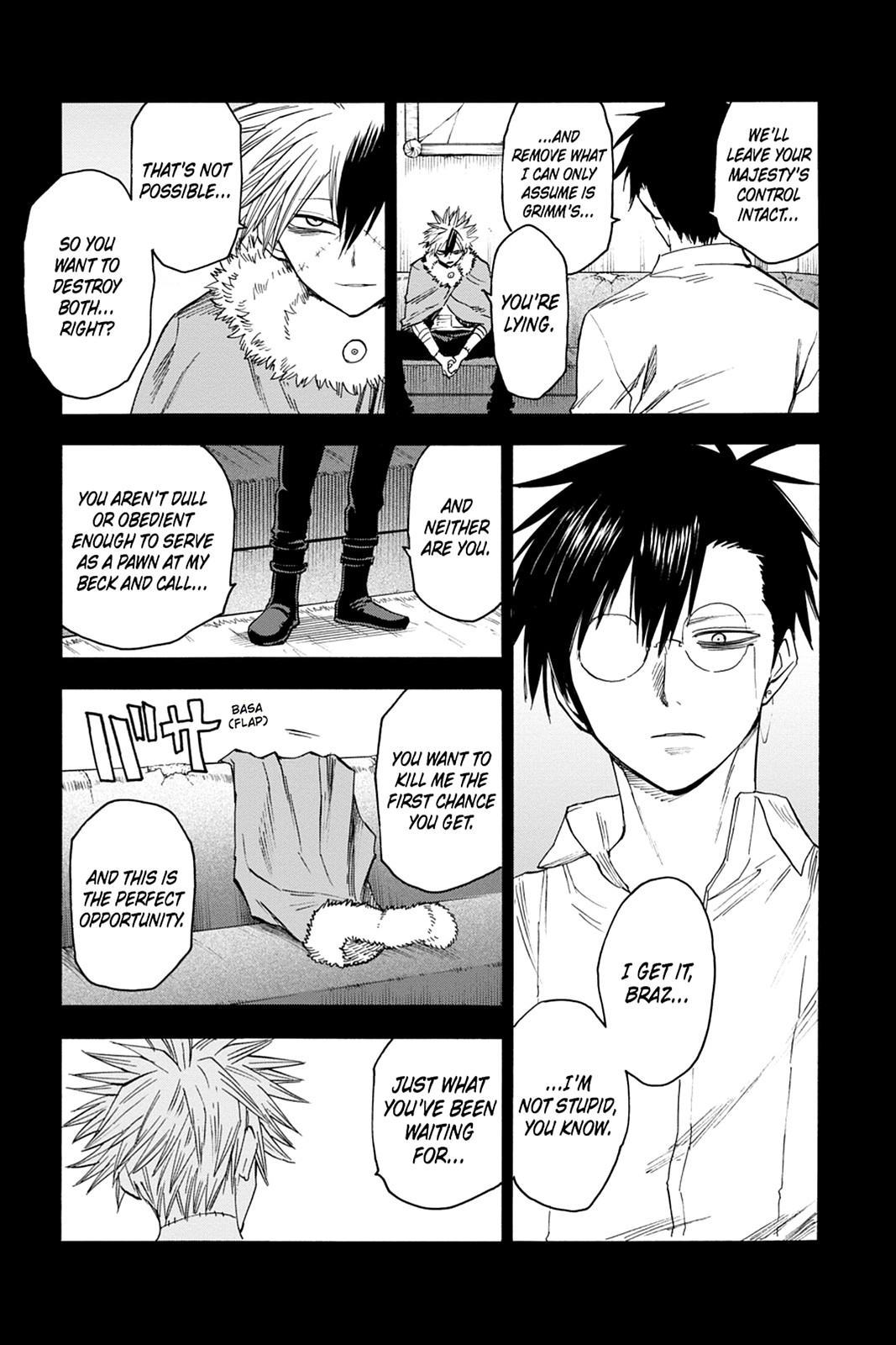 Read Blood Lad EN Manga Online