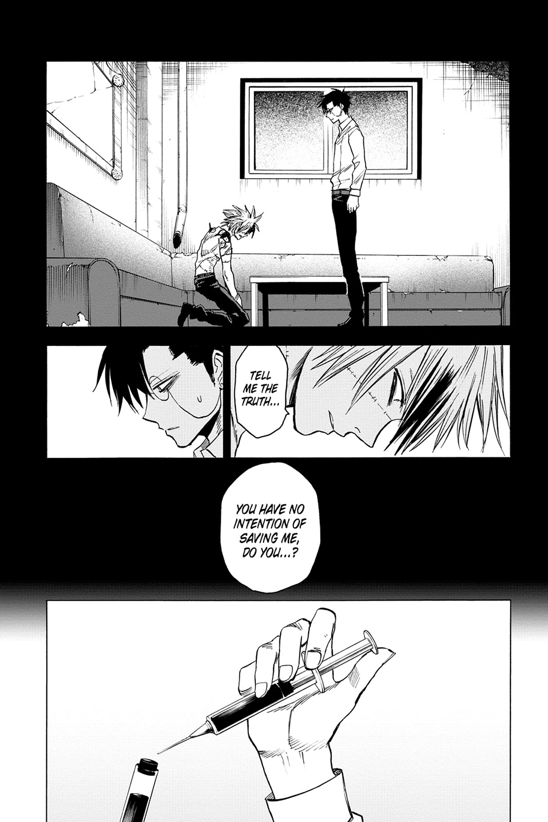 Read Blood Lad EN Manga Online