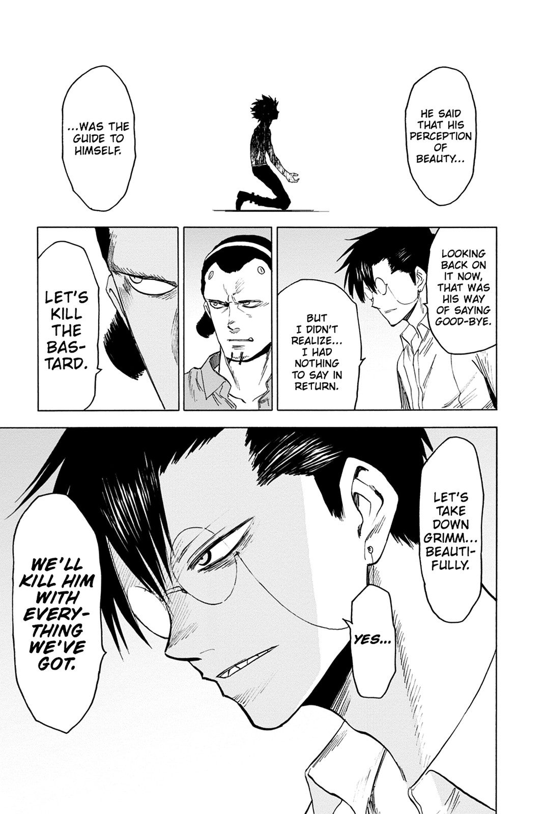 Read Blood Lad EN Manga Online