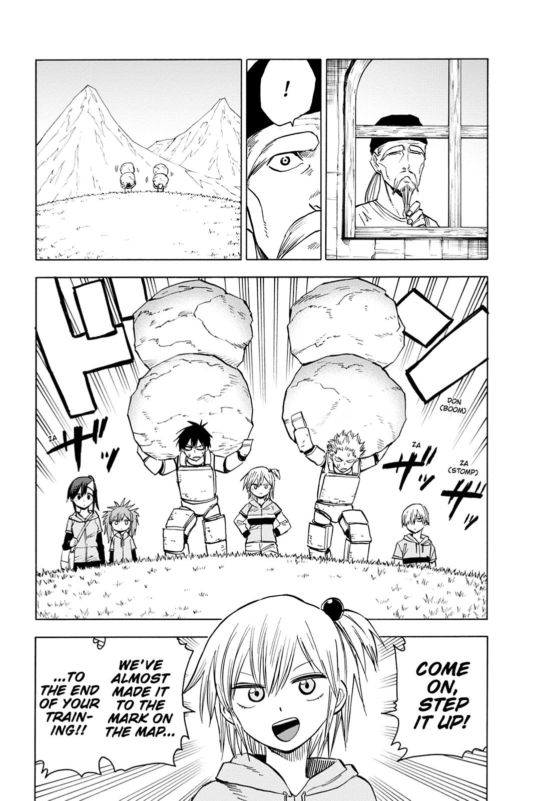 Read Blood Lad EN Manga Online