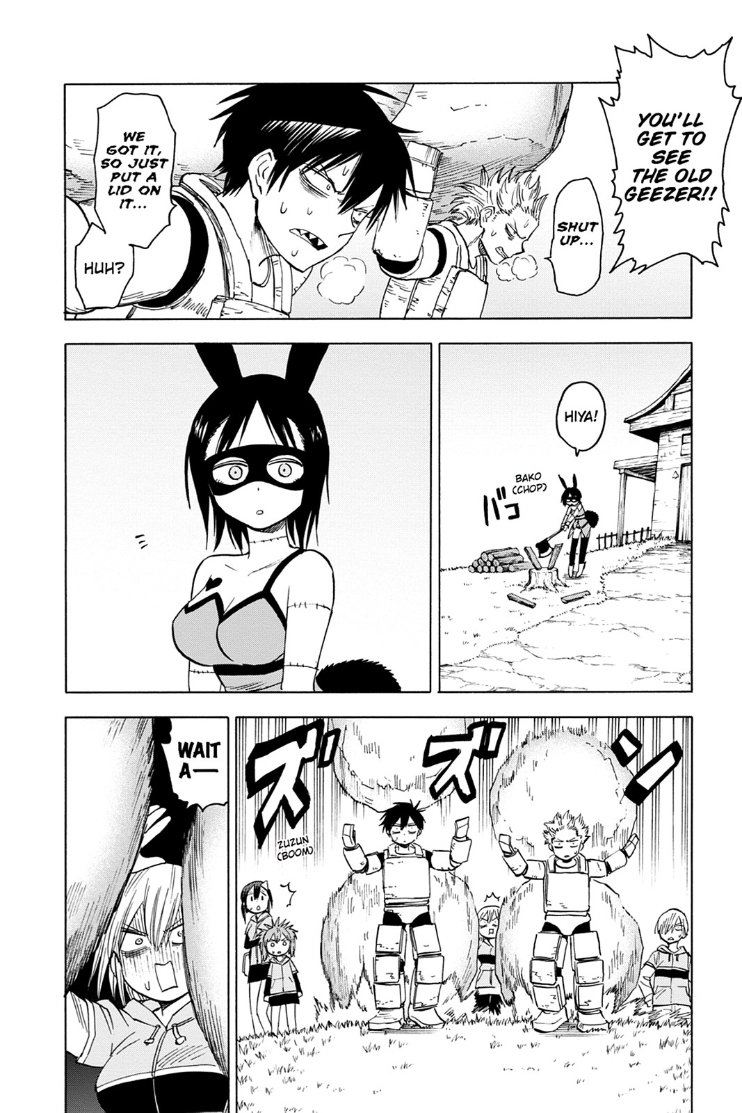 Read Blood Lad EN Manga Online