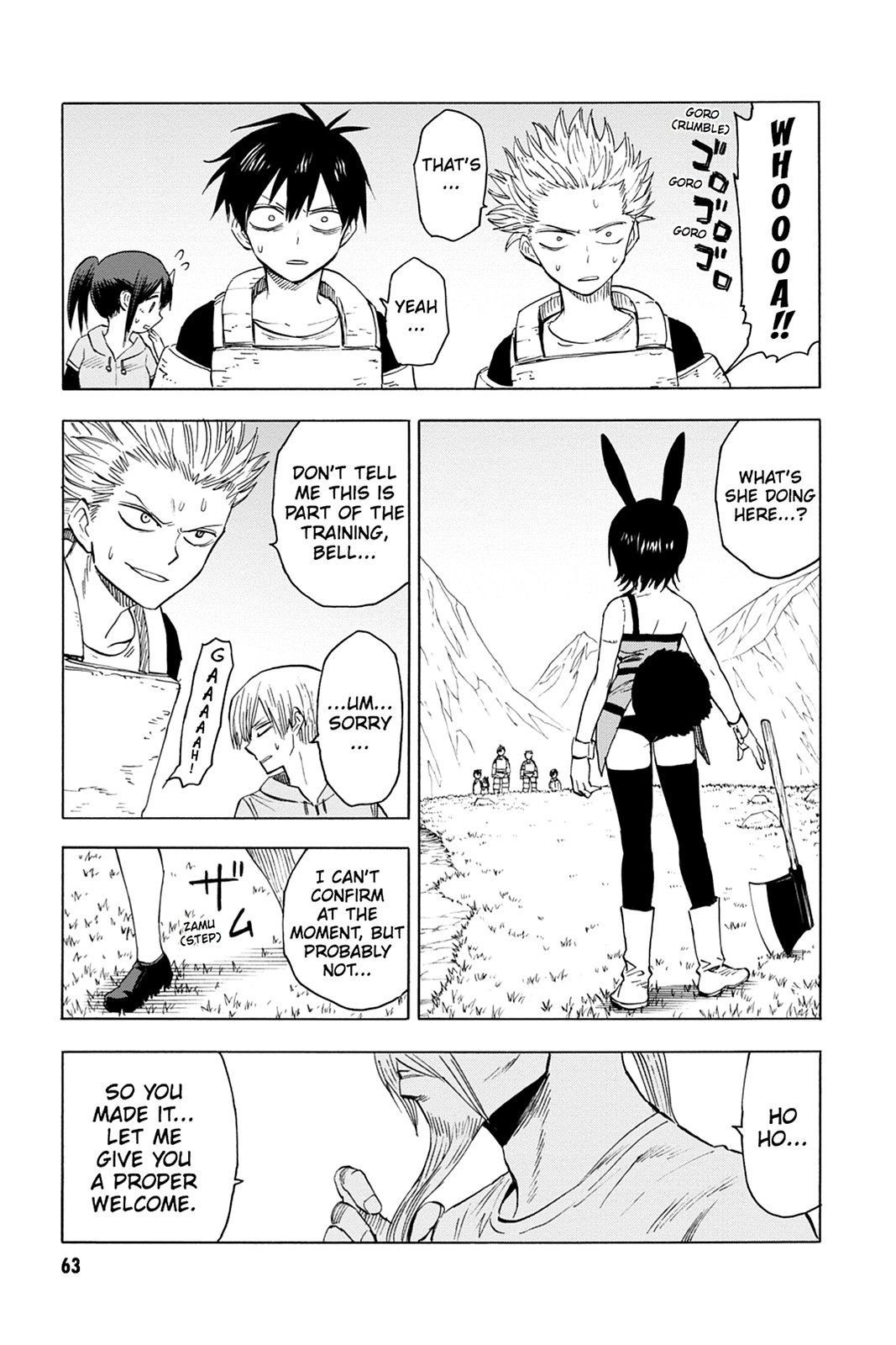 Read Blood Lad EN Manga Online