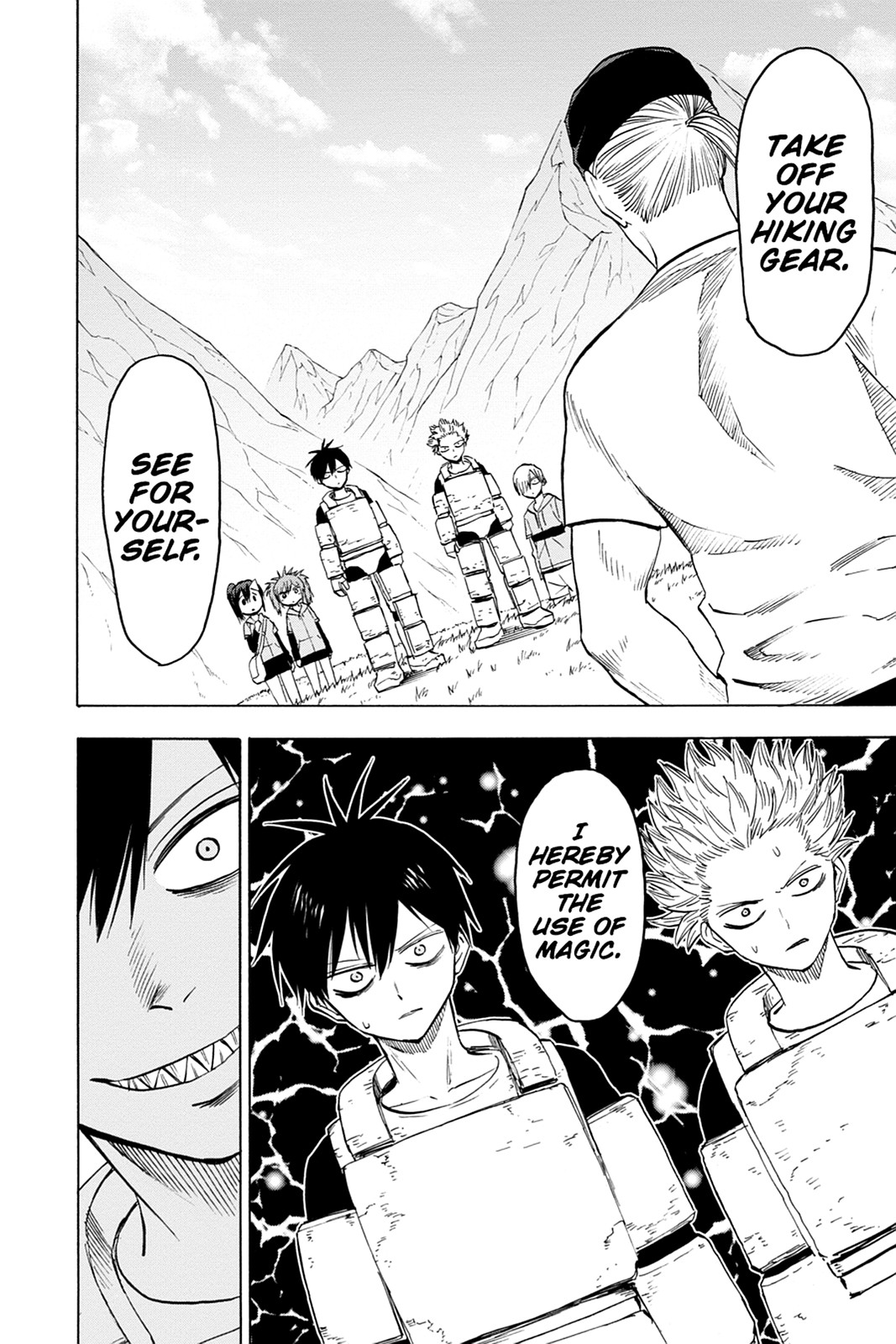 Read Blood Lad EN Manga Online