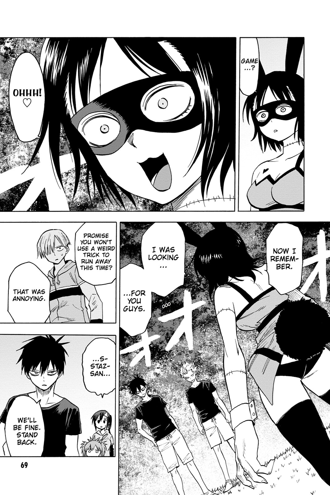 Read Blood Lad EN Manga Online