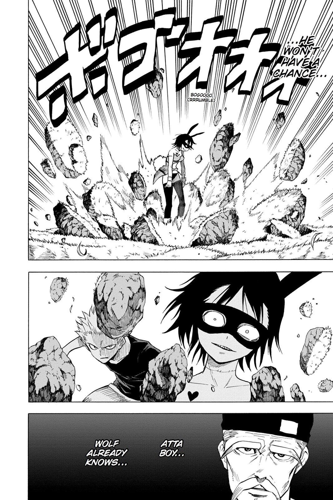 Read Blood Lad EN Manga Online