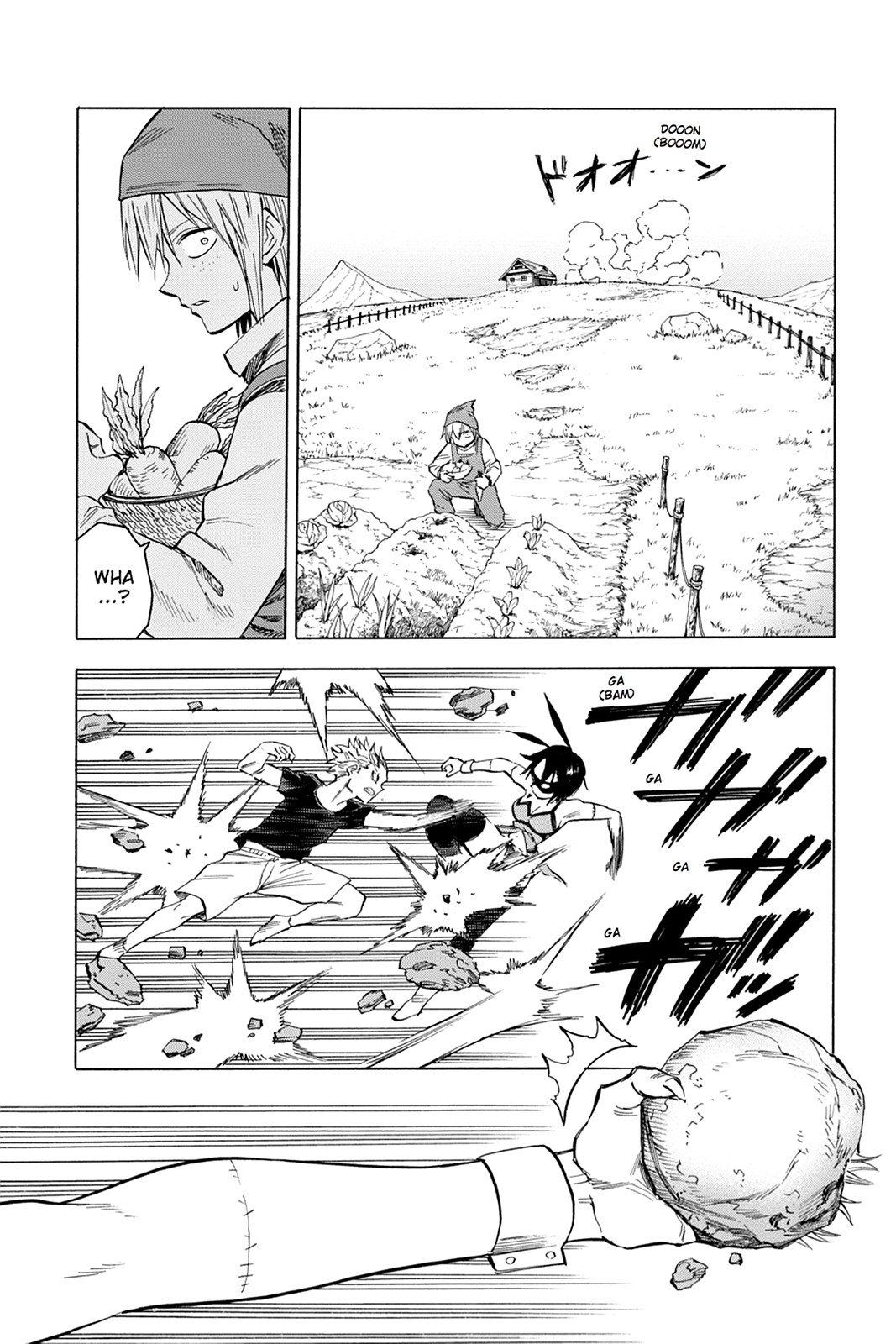 Read Blood Lad EN Manga Online