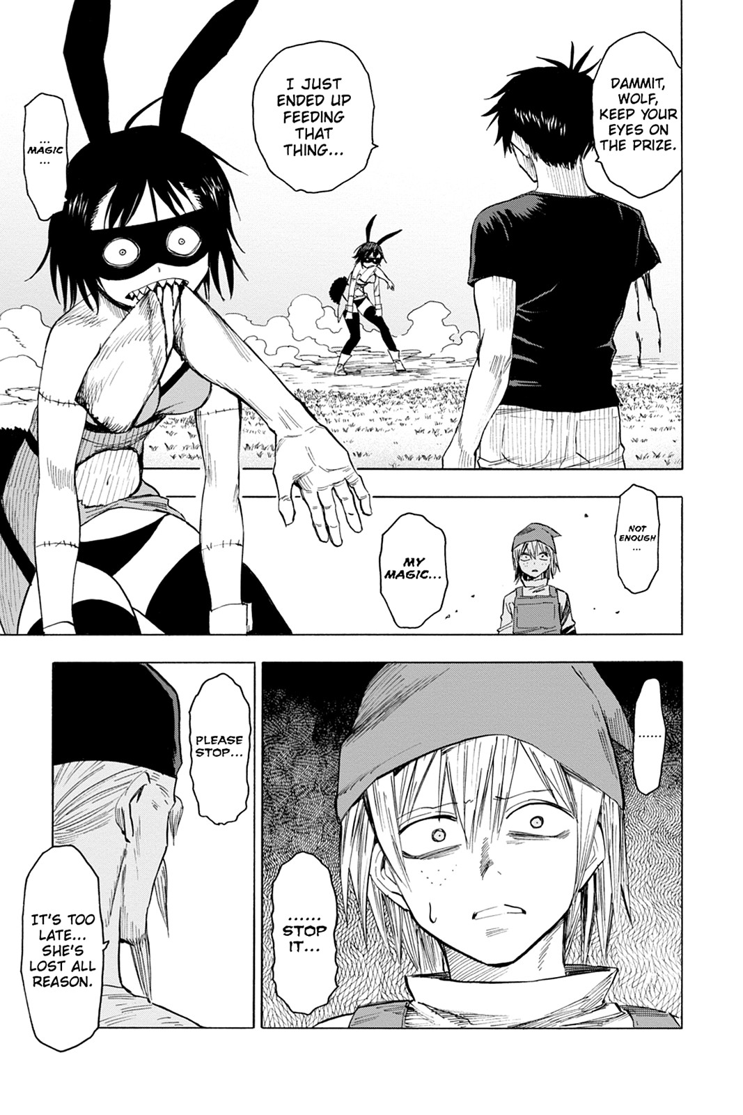 Read Blood Lad EN Manga Online