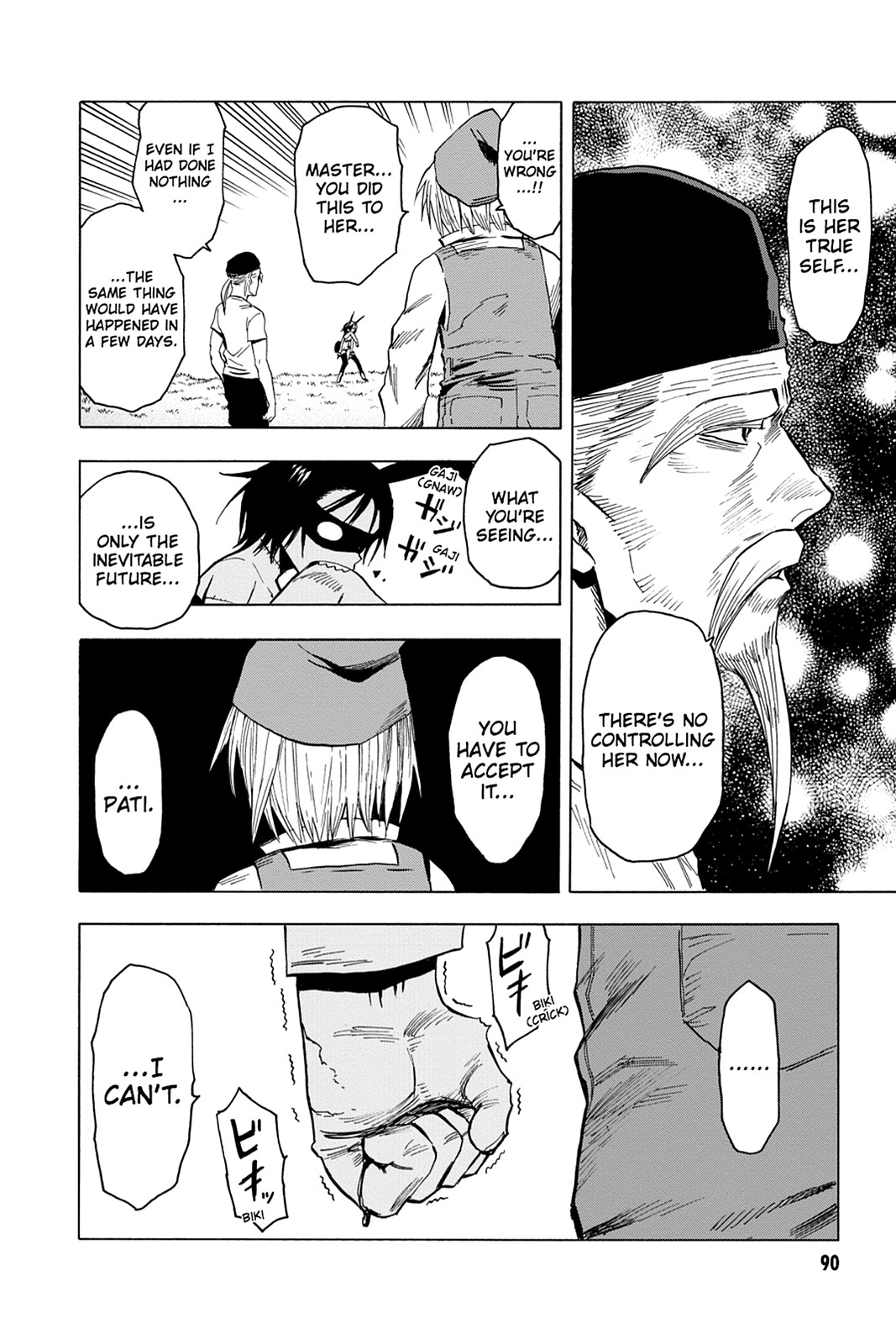 Read Blood Lad EN Manga Online