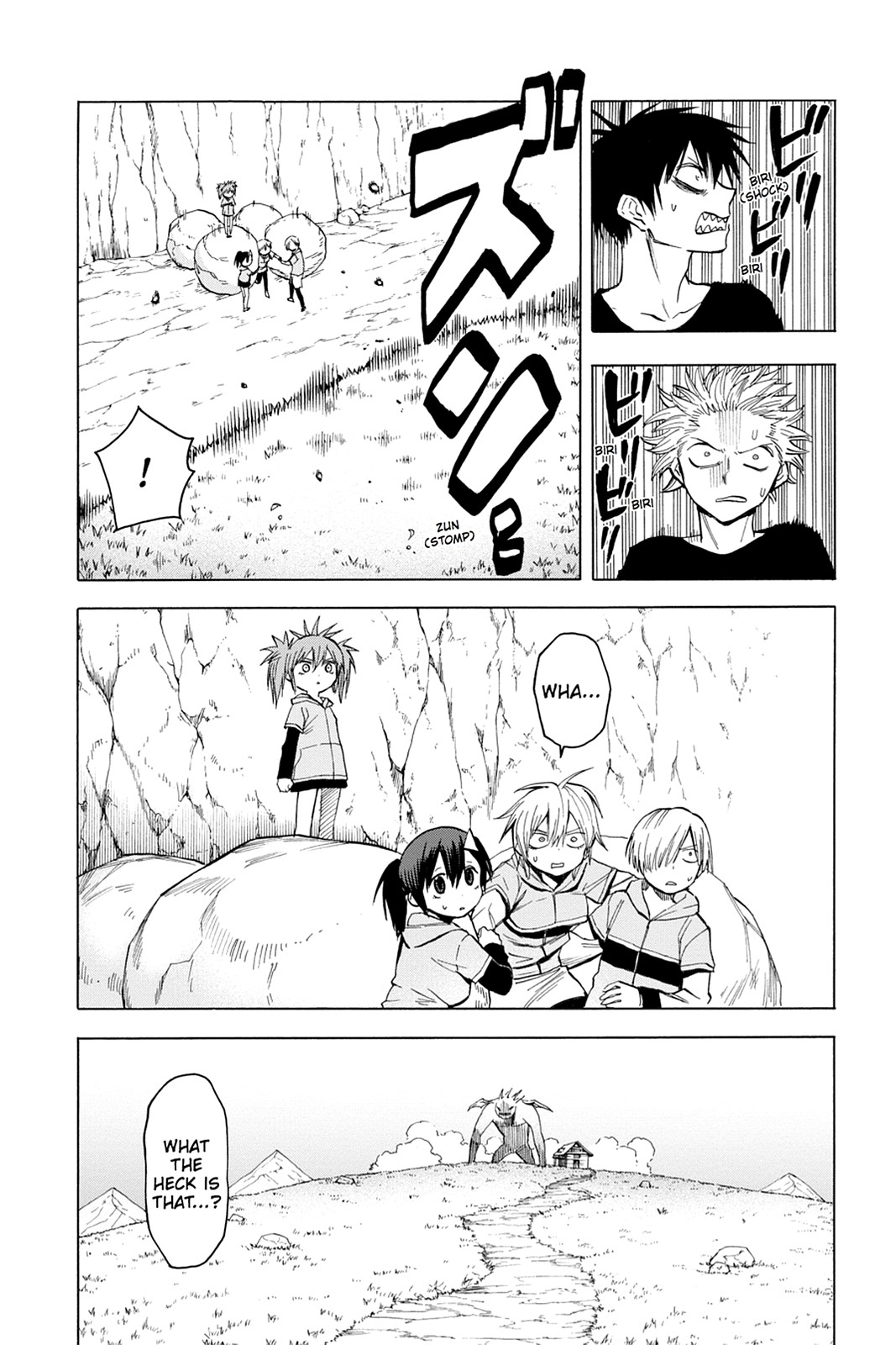 Read Blood Lad EN Manga Online