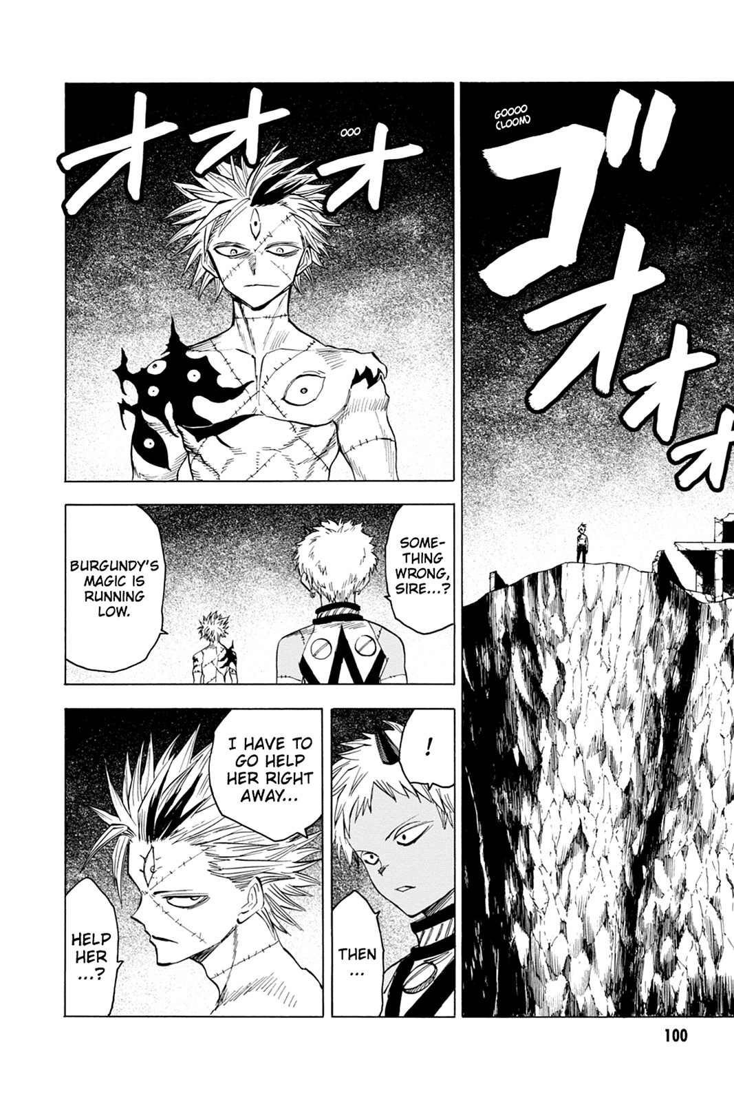 Read Blood Lad EN Manga Online