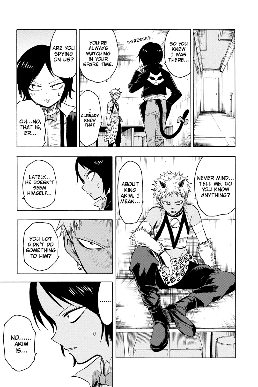 Read Blood Lad EN Manga Online