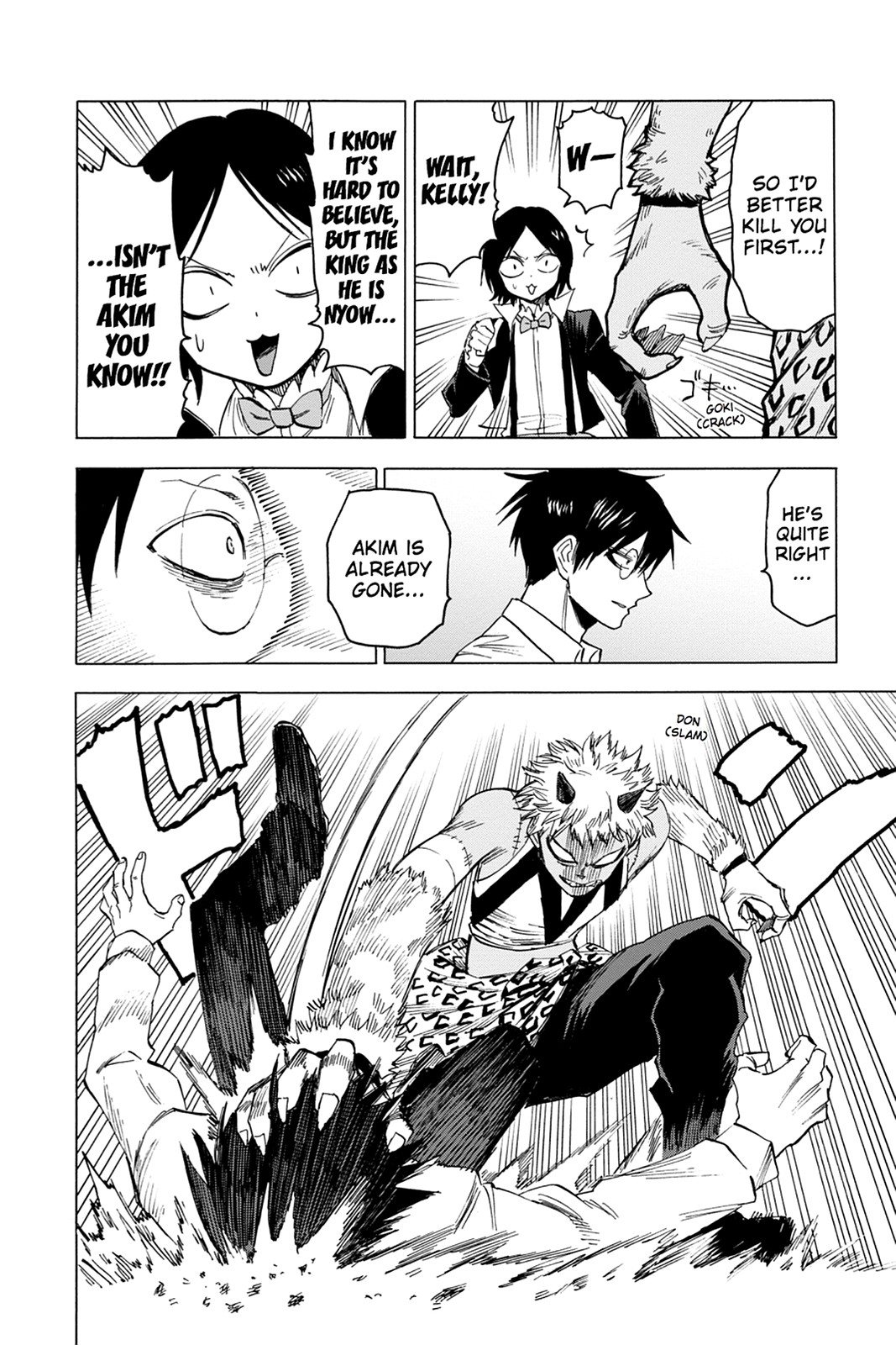 Read Blood Lad EN Manga Online