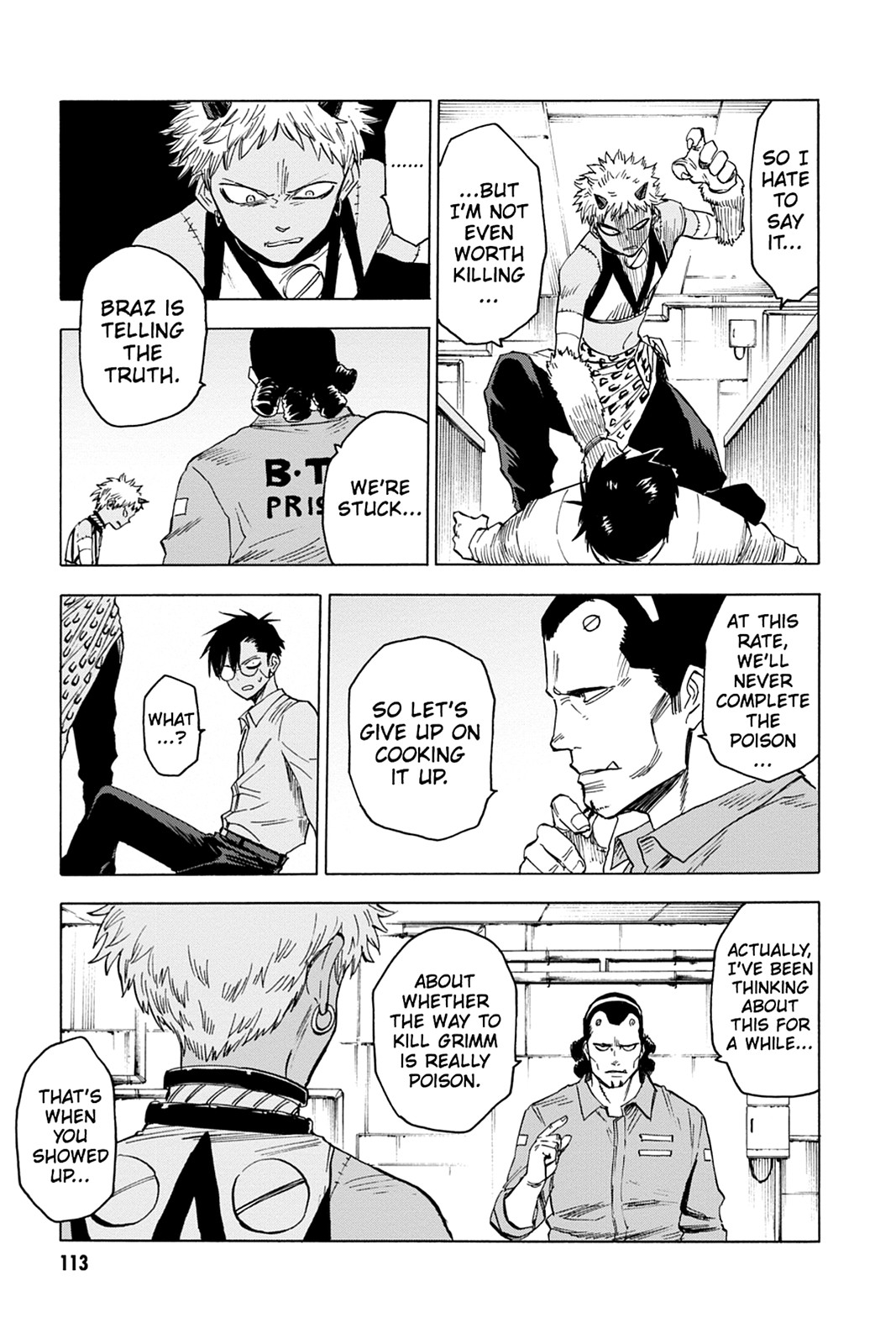 Read Blood Lad EN Manga Online