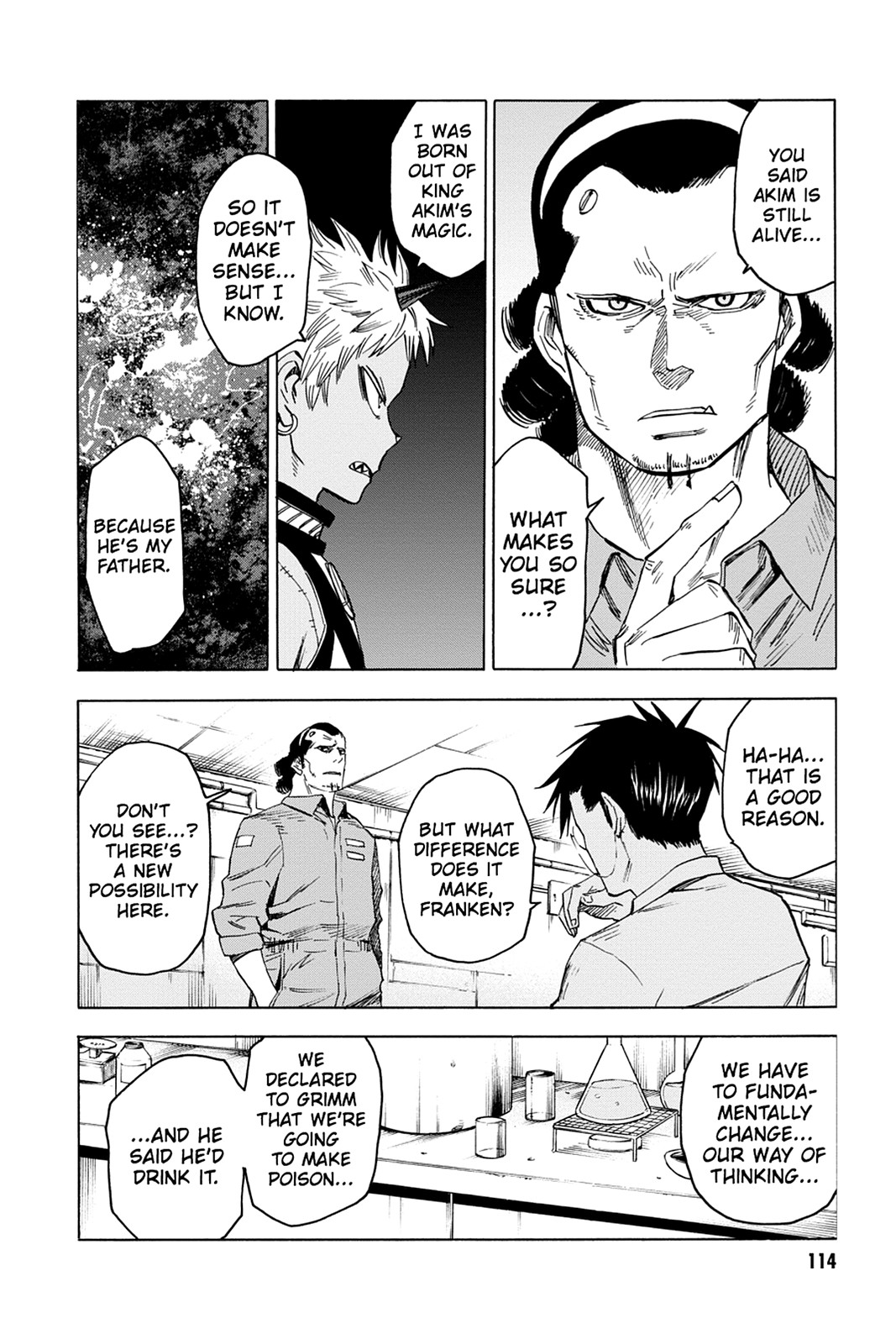 Read Blood Lad EN Manga Online