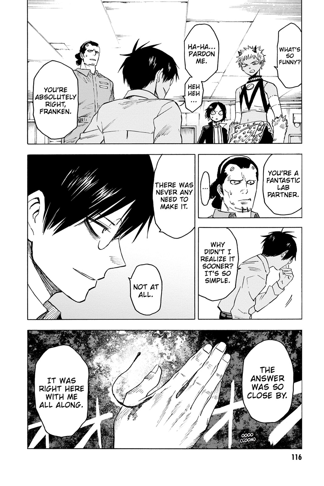 Read Blood Lad EN Manga Online