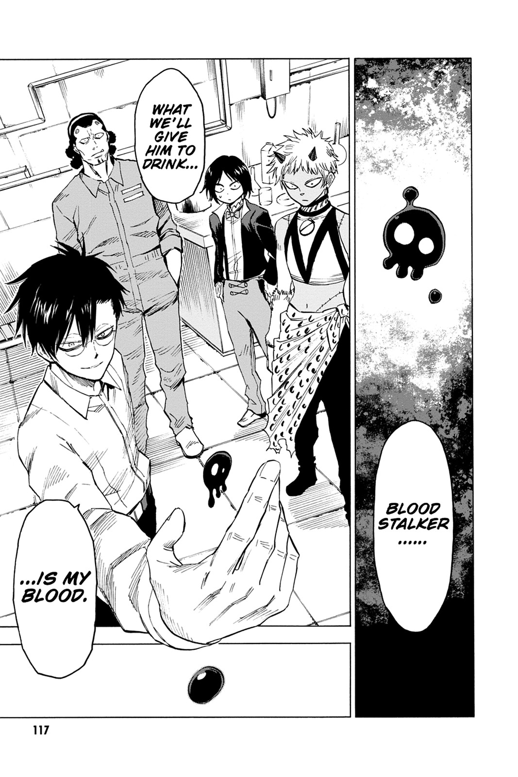 Read Blood Lad EN Manga Online