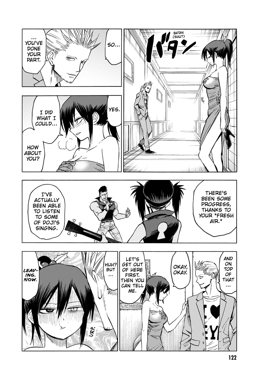 Read Blood Lad EN Manga Online
