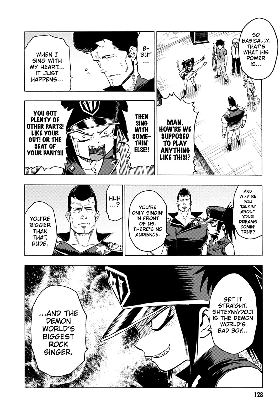 Read Blood Lad EN Manga Online