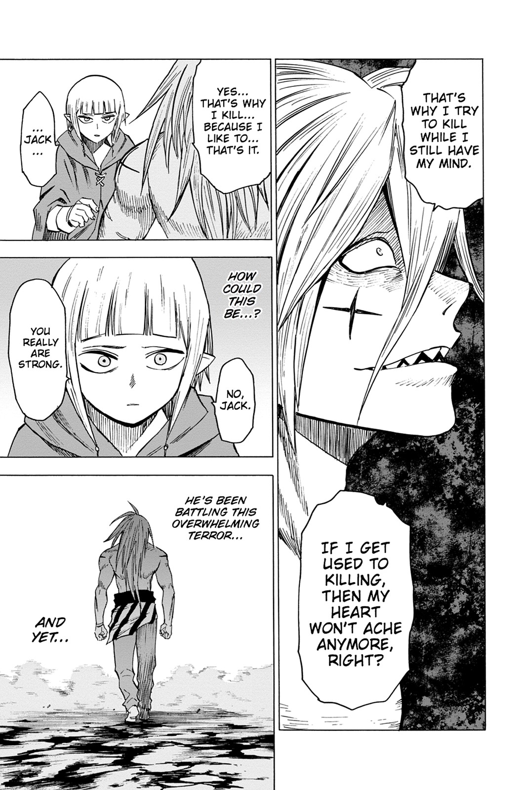 Read Blood Lad EN Manga Online