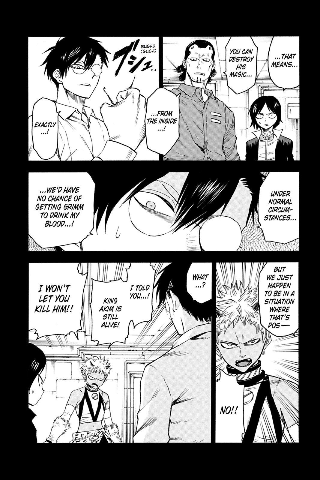 Read Blood Lad EN Manga Online