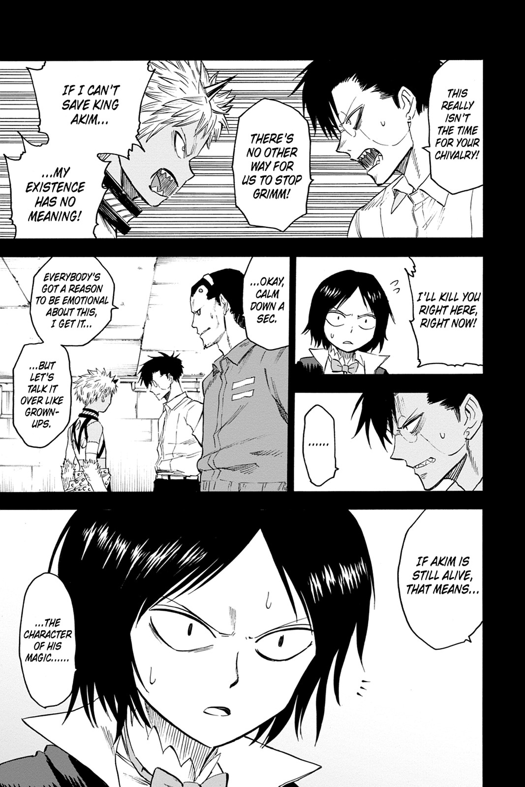 Read Blood Lad EN Manga Online