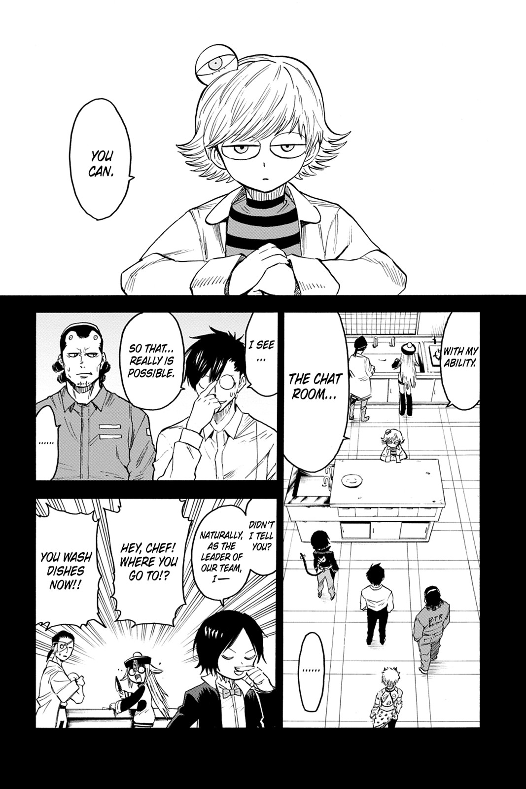 Read Blood Lad EN Manga Online