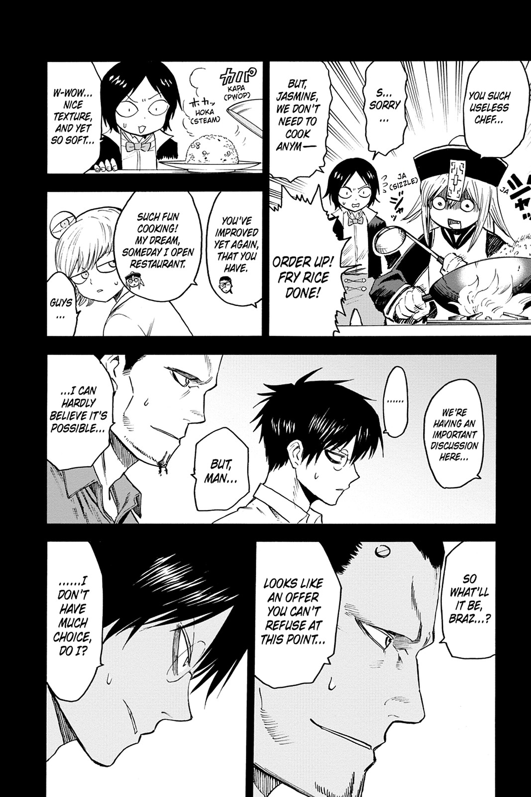 Read Blood Lad EN Manga Online