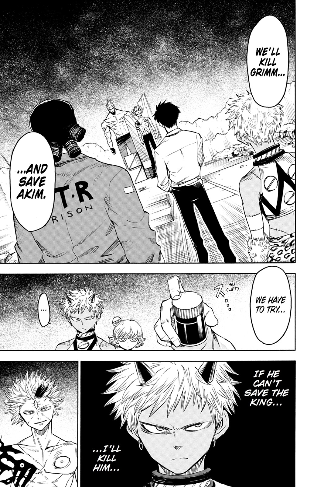 Read Blood Lad EN Manga Online