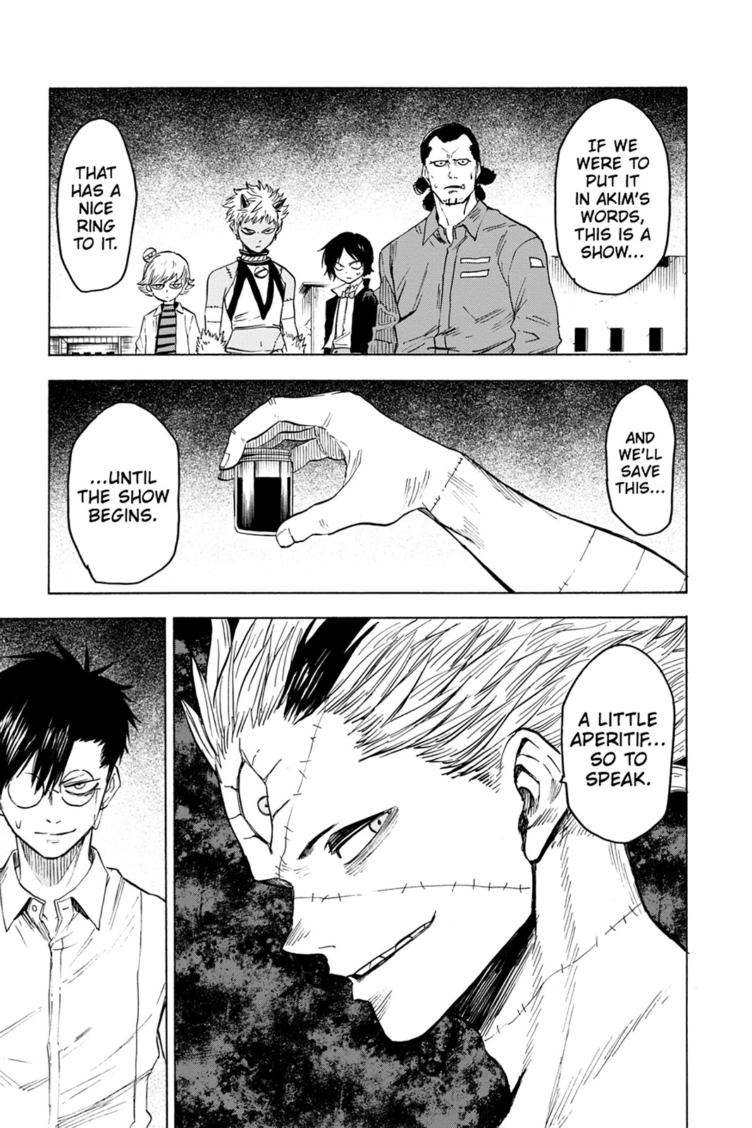 Read Blood Lad EN Manga Online