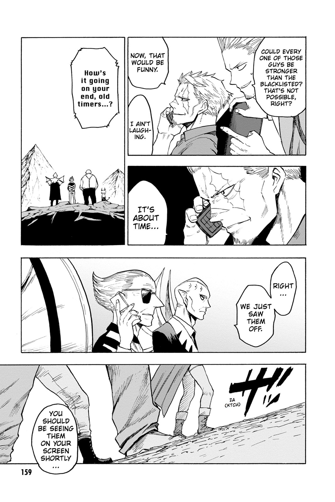 Read Blood Lad EN Manga Online