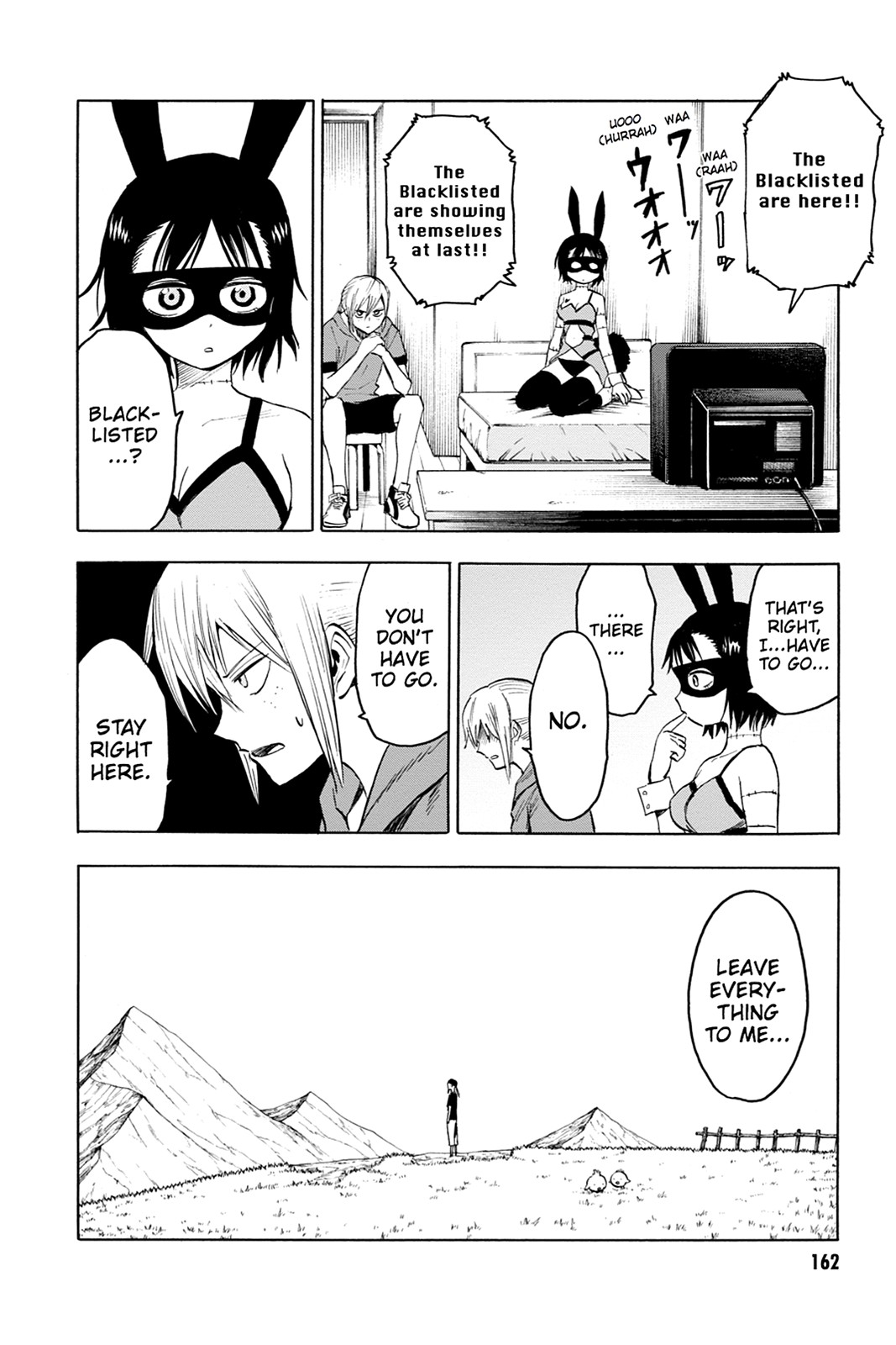 Read Blood Lad EN Manga Online