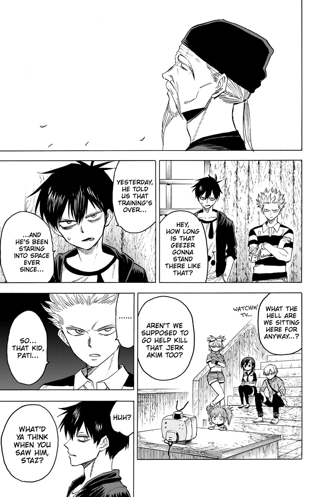 Read Blood Lad EN Manga Online