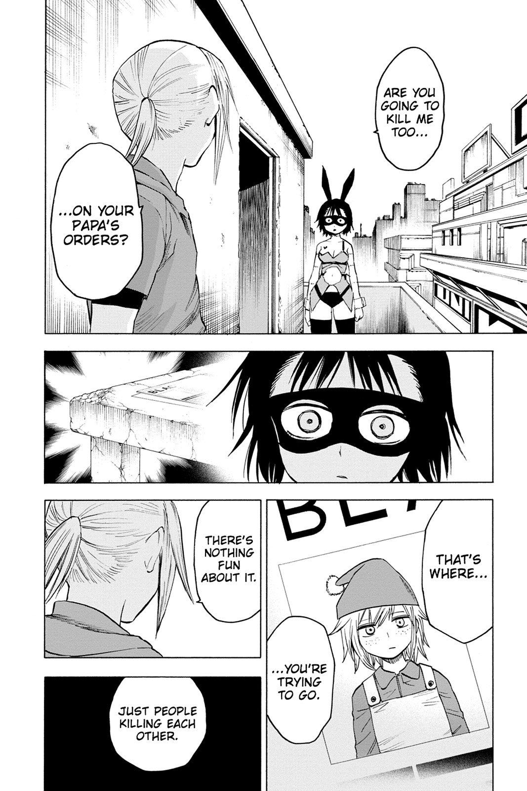 Read Blood Lad EN Manga Online