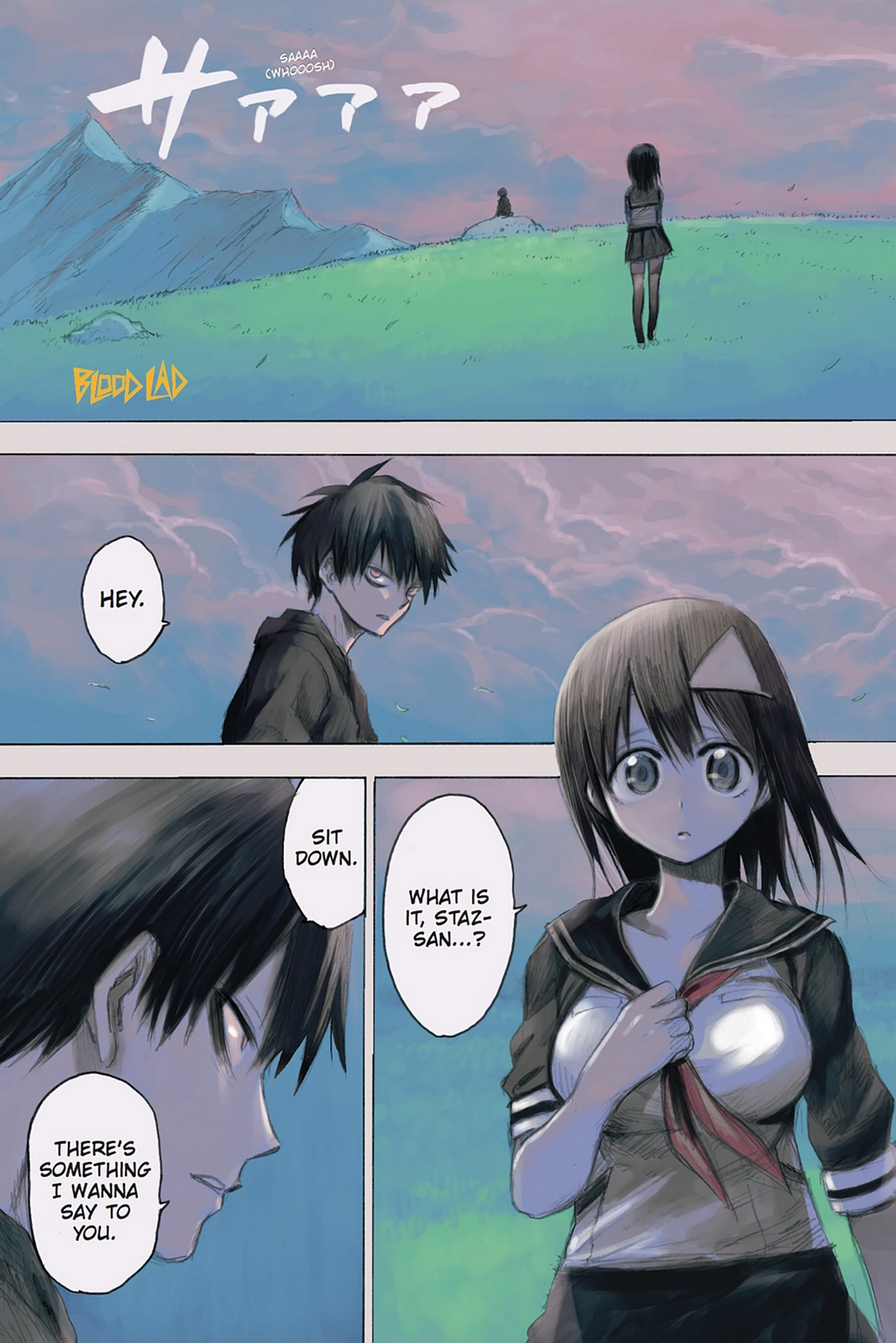 Read Blood Lad EN Manga Online