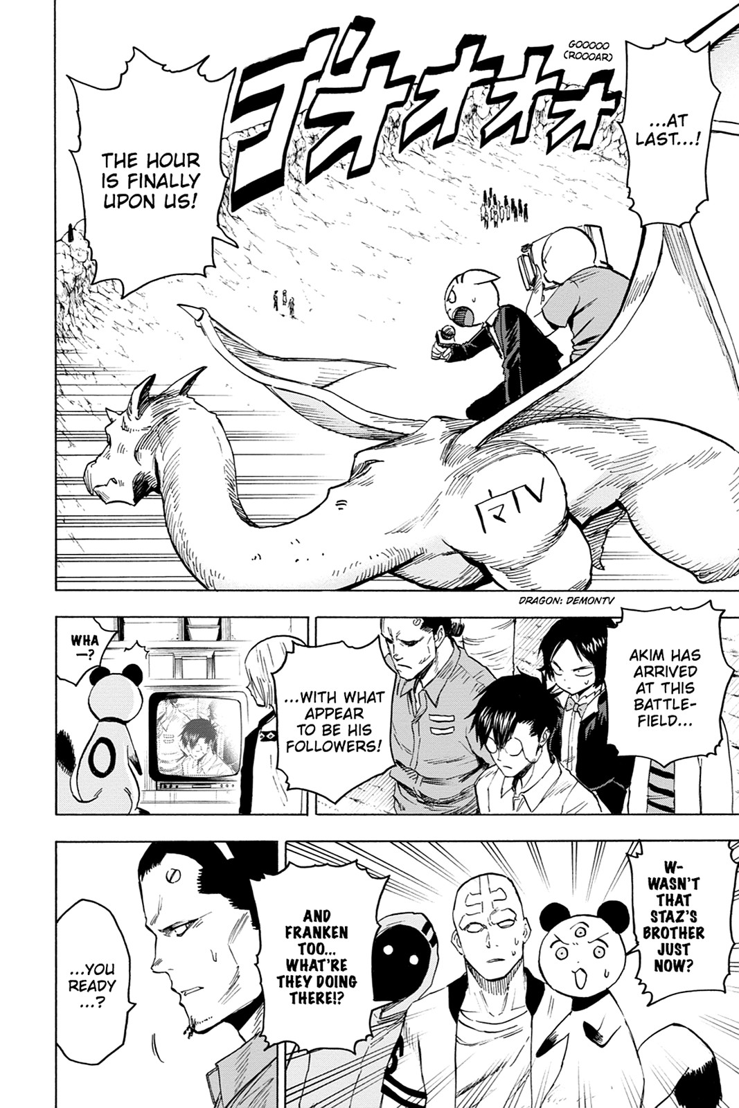 Read Blood Lad EN Manga Online