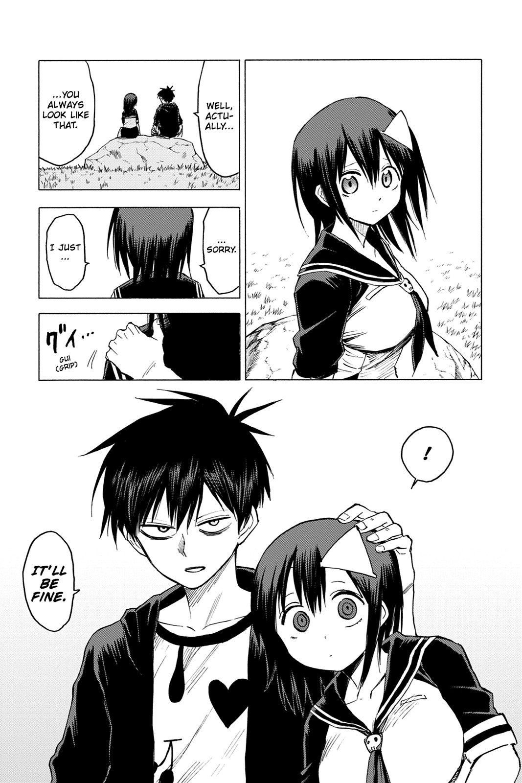 Read Blood Lad EN Manga Online