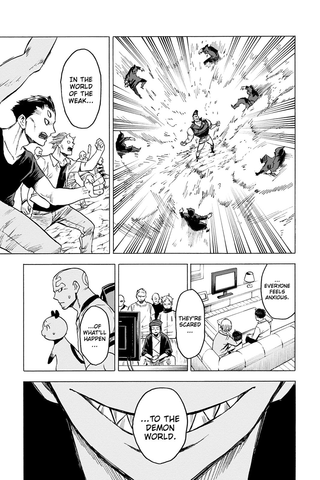 Read Blood Lad EN Manga Online