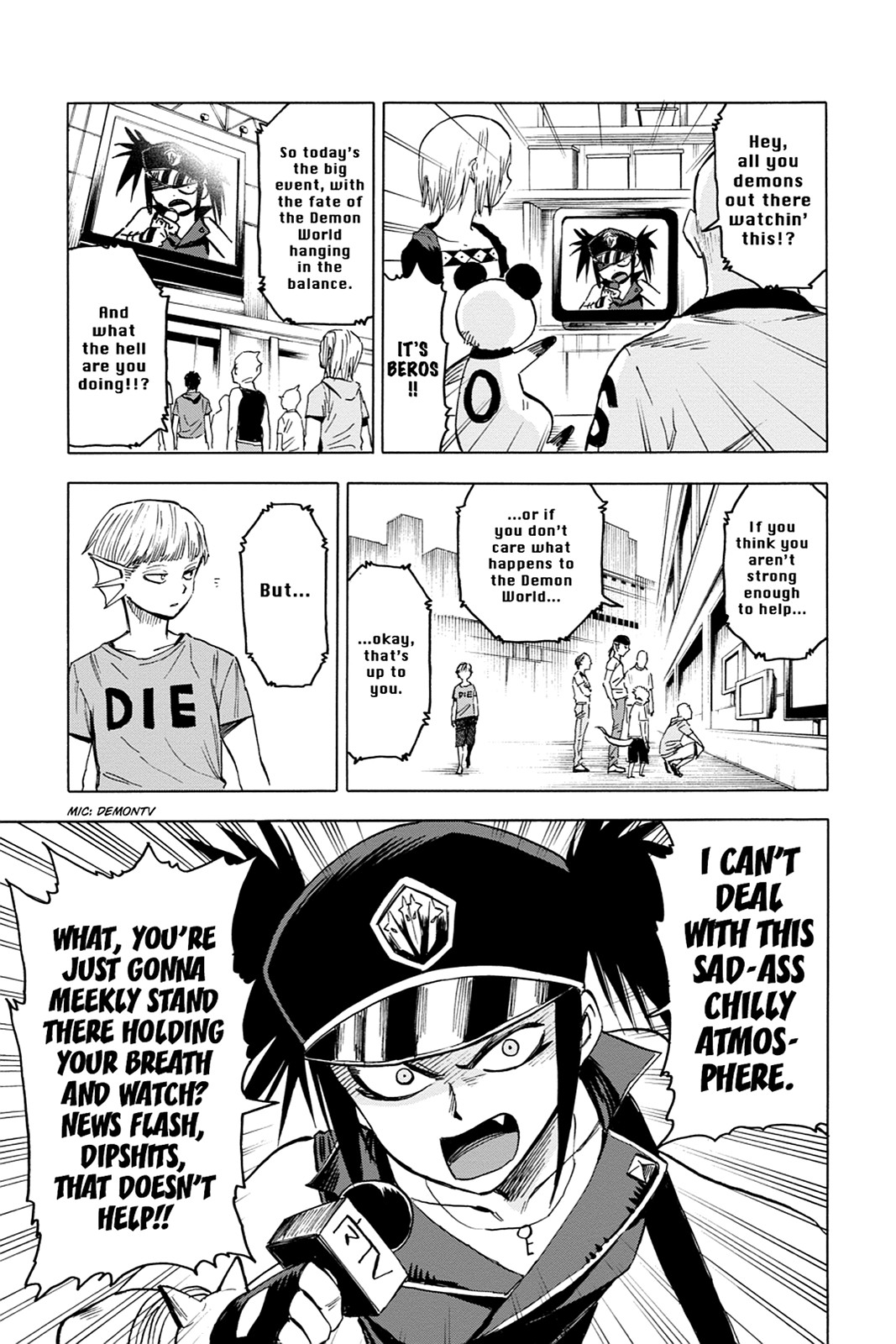 Read Blood Lad EN Manga Online