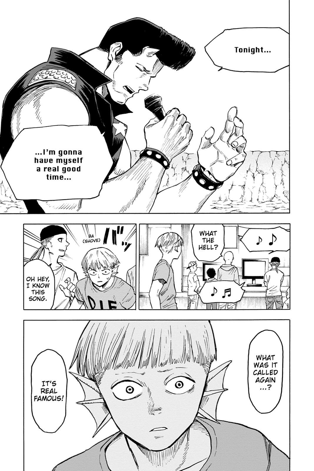 Read Blood Lad EN Manga Online