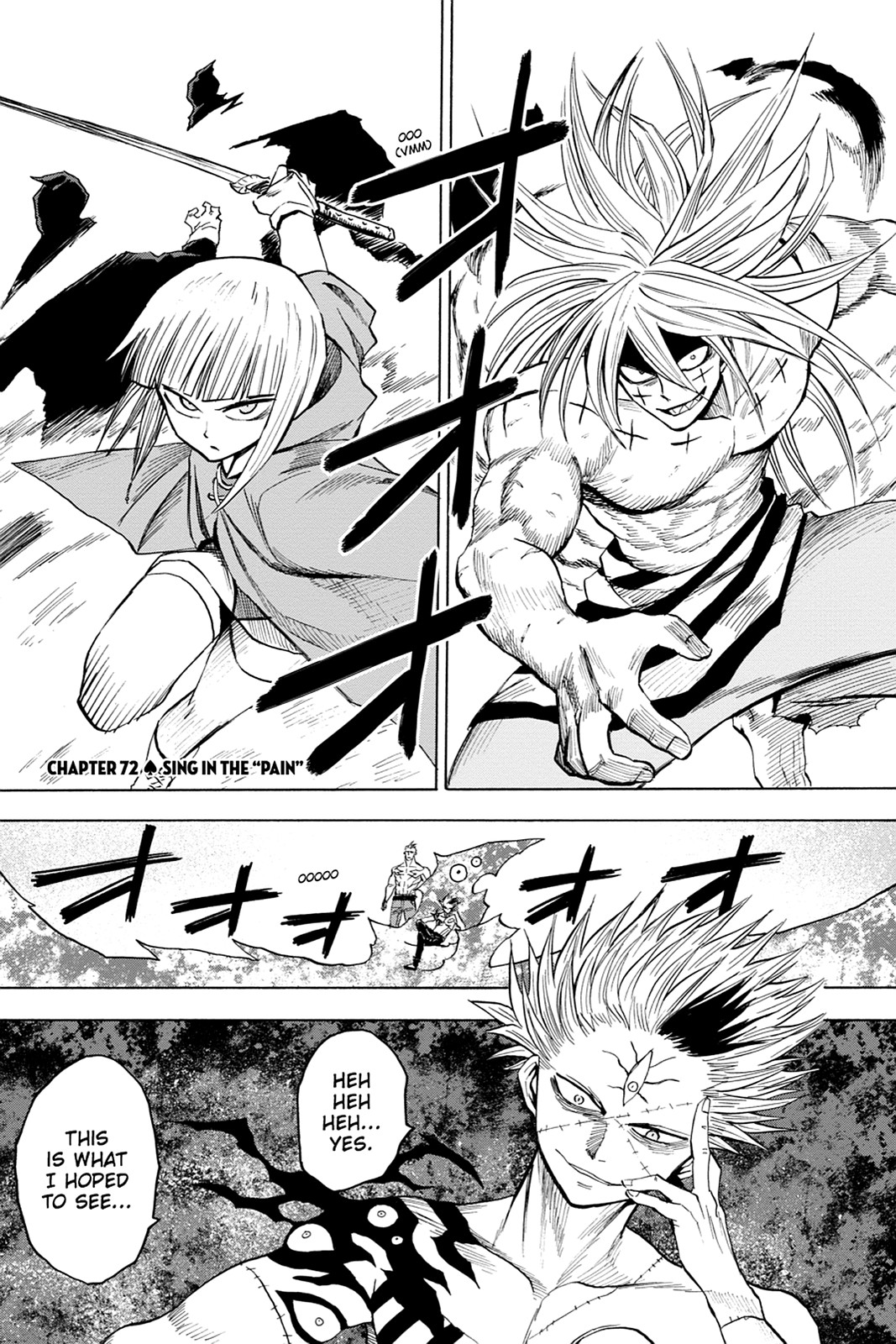 Read Blood Lad EN Manga Online