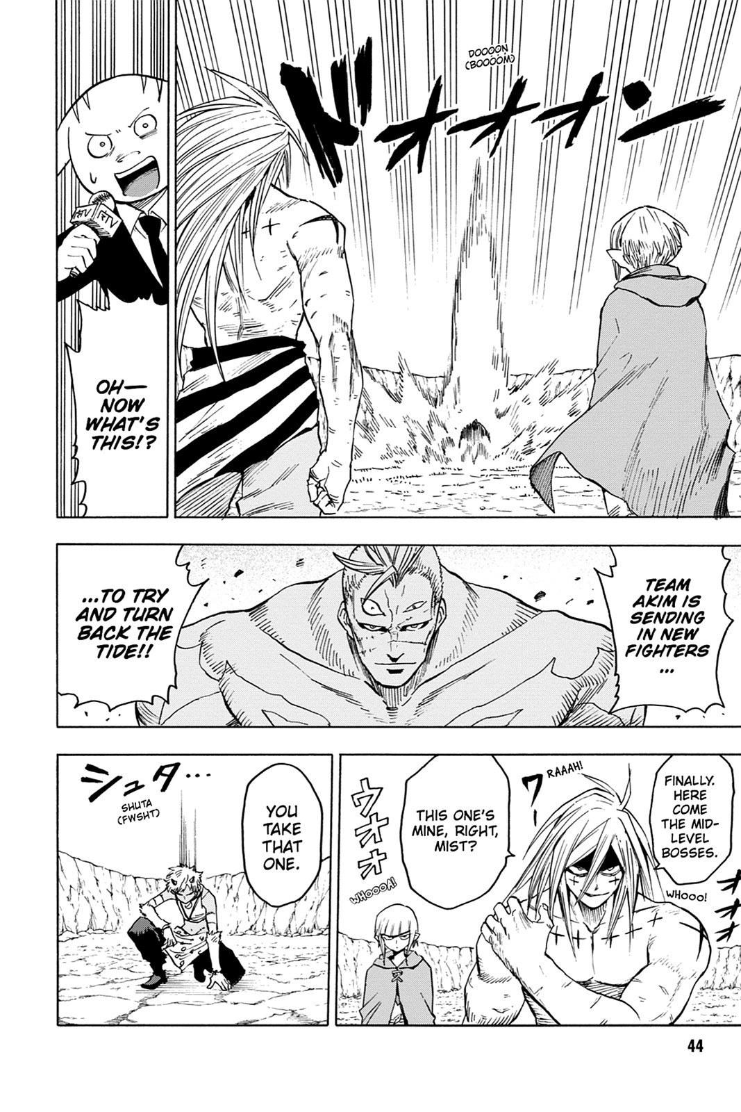 Read Blood Lad EN Manga Online