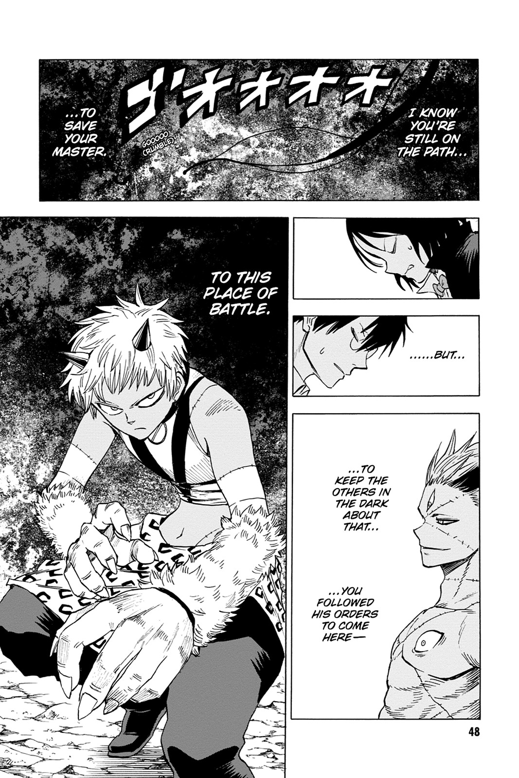 Read Blood Lad EN Manga Online