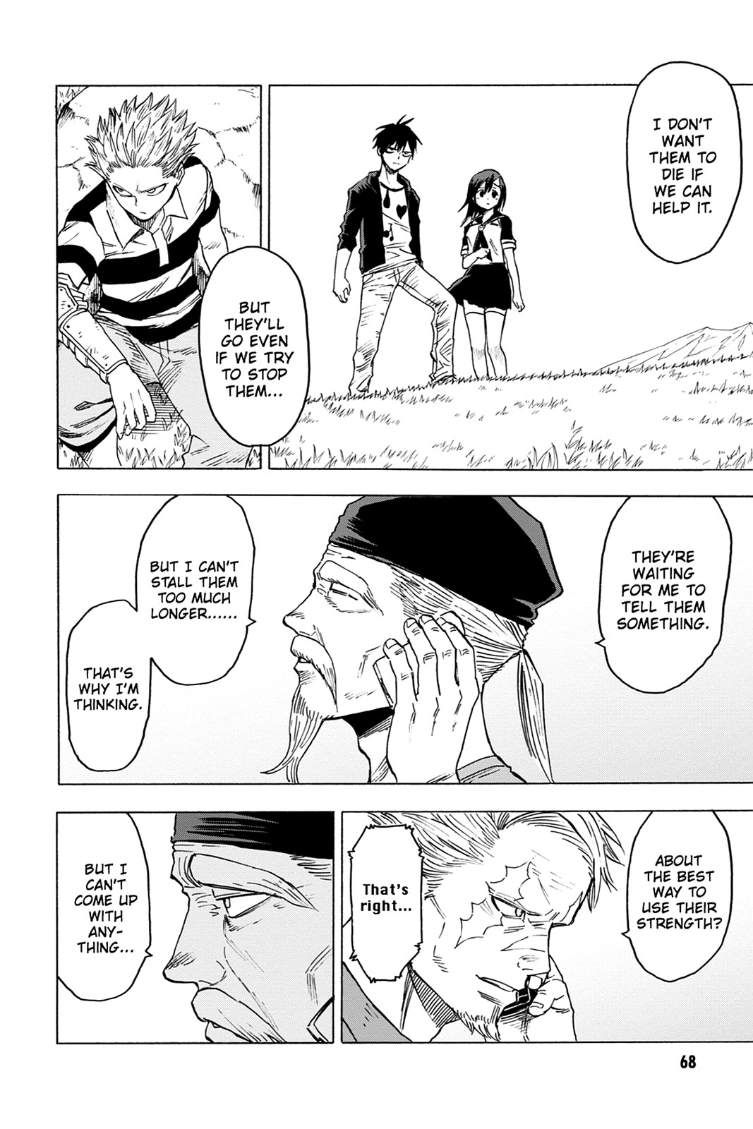 Read Blood Lad EN Manga Online