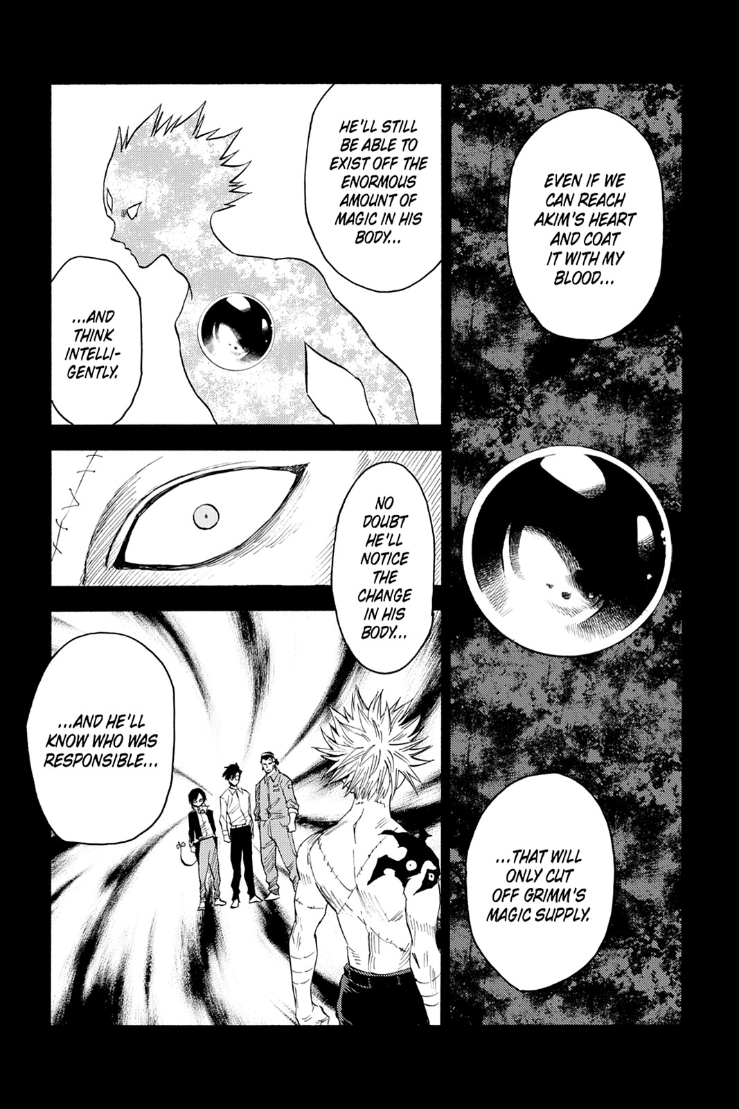 Read Blood Lad EN Manga Online