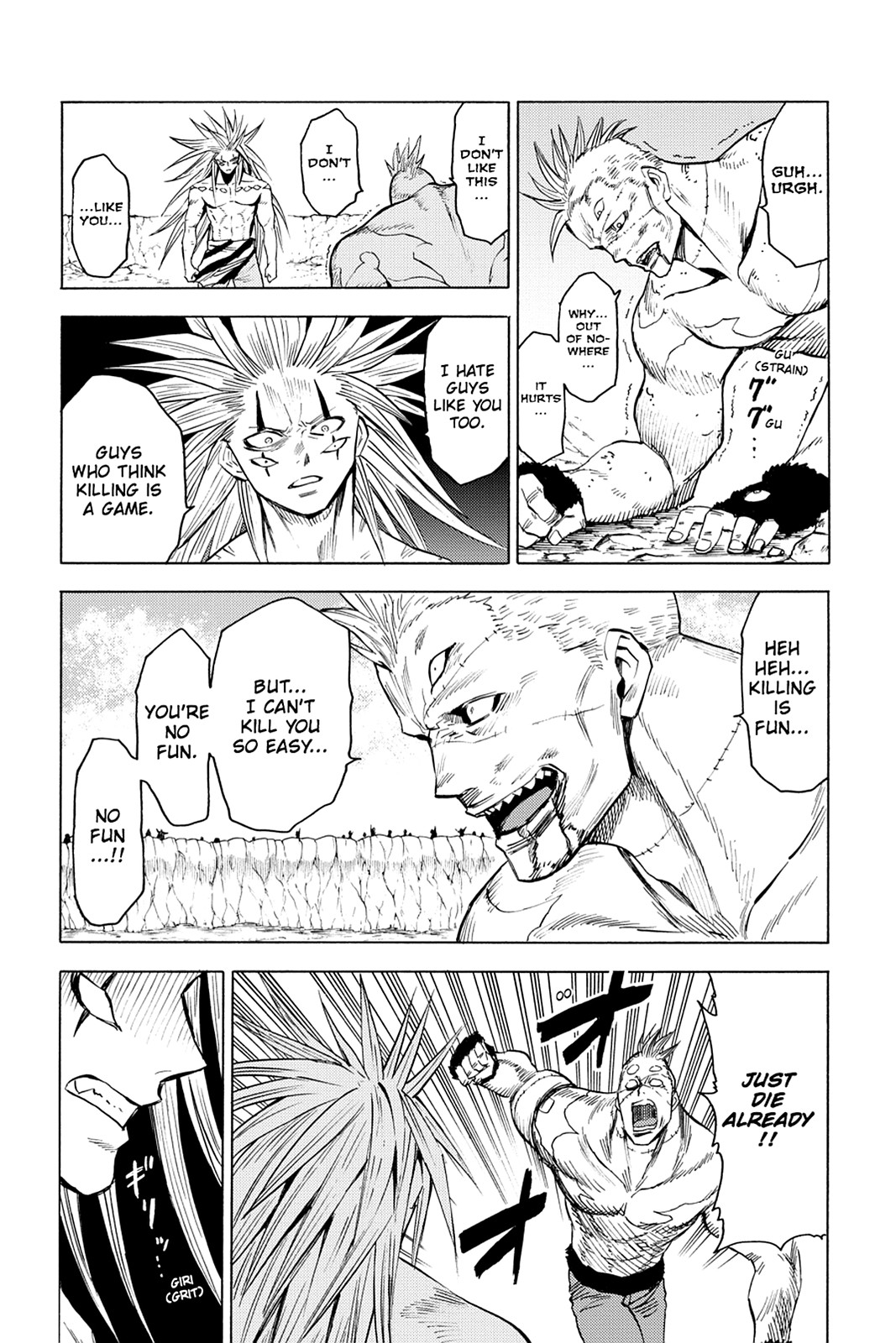 Read Blood Lad EN Manga Online