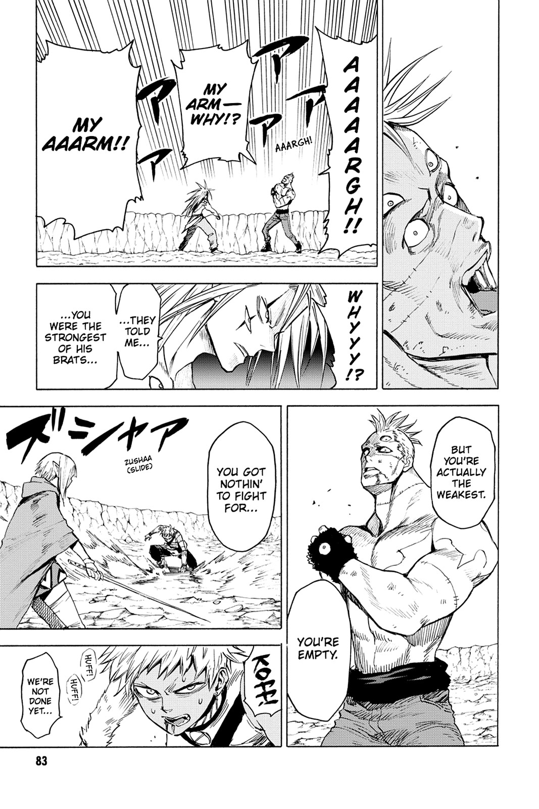 Read Blood Lad EN Manga Online