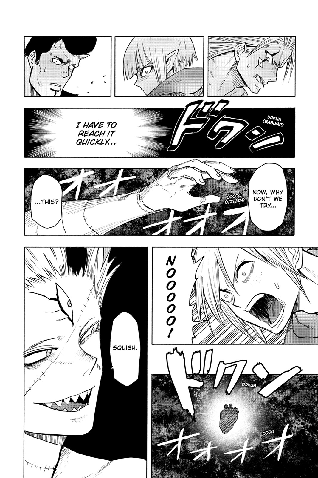 Read Blood Lad EN Manga Online