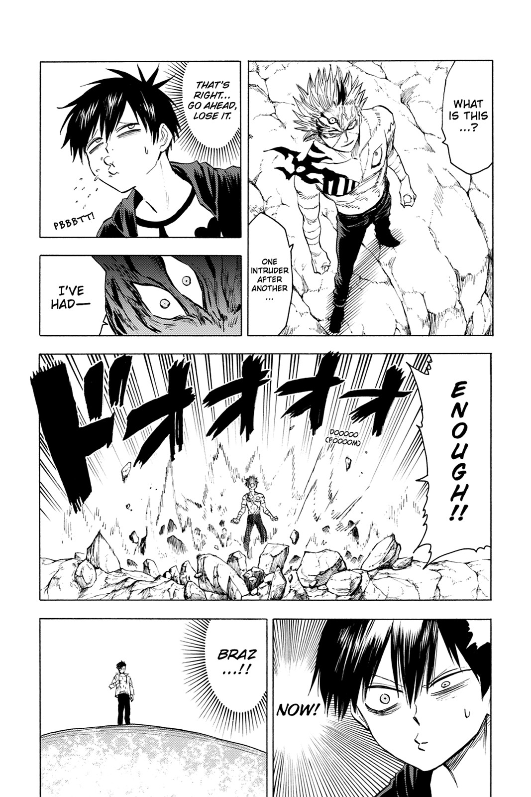 Read Blood Lad EN Manga Online