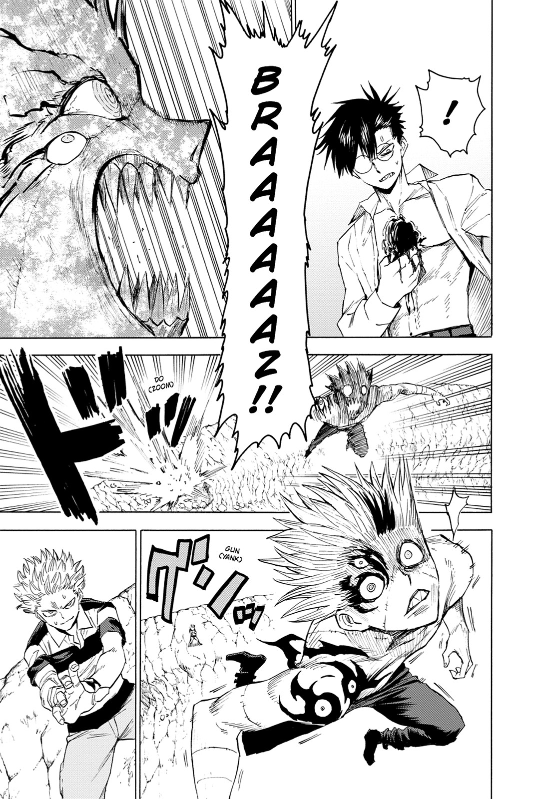 Read Blood Lad EN Manga Online